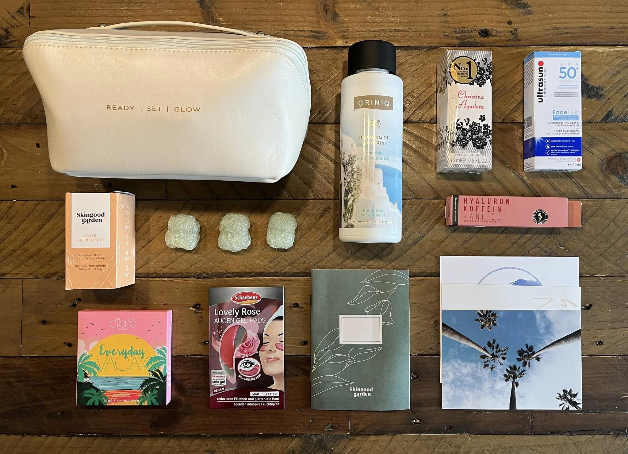Die PINK BOX „STAYCATION BEAUTY BAG“ Limited Edition 150
